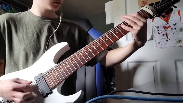 Meshuggah - Clockworks (Guitar Cover) смотреть онлайн