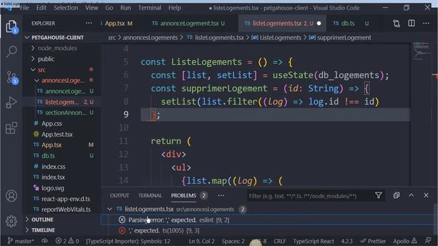 PetgaHouse : Clone de Airbnb avec React & Apollo #34 - Ajouter le flux de données inverse смотреть онлайн