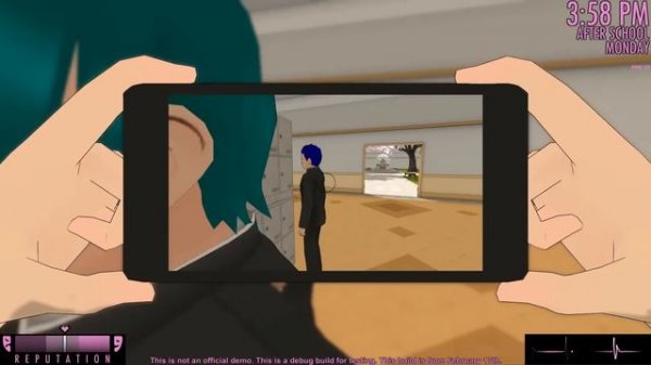 Yandere simulator - Как (не) вызвать демона (обновление 17 февраля) #4