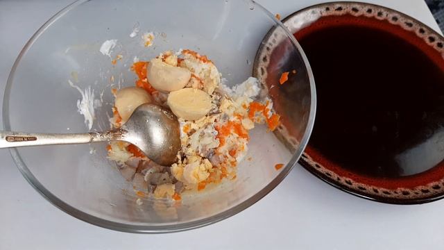 Фаршированные яйца! Готовим закуски на праздничный стол! Очень простая и эффектная закуска смотреть онлайн