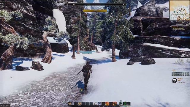 BACK TO SKYRIM - GREYMOOR Prolog Elder Scrolls Online || Addon DLC 2020 Gameplay English Walkthroug смотреть онлайн