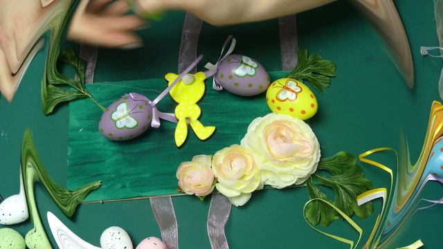 DIY! Пасхальная гирлянда на стену! смотреть онлайн