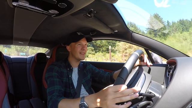 New Bentley Continental Supersports Test Drive смотреть онлайн