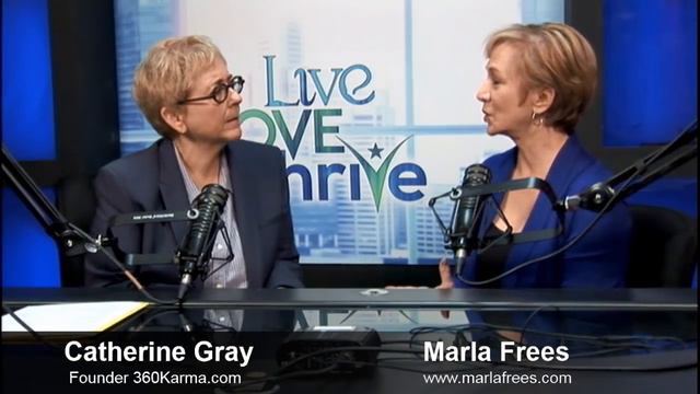 Ep. #92 American Psychic author Marla Frees talks transformation смотреть онлайн