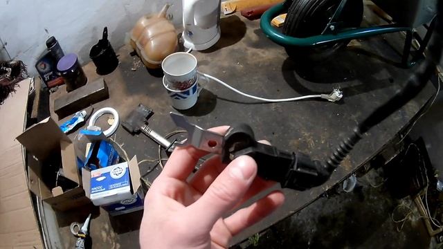 Проверка датчика распредвала Opel Vectra B Omega B X20xev