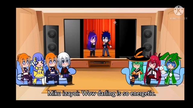 date a live spirits react shido x tohka sing I really like you смотреть онлайн