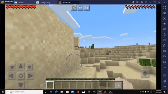 How To Play Minecraft Pocket Edition On A PC смотреть онлайн