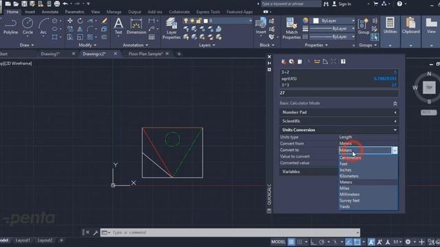 58 Qcalc AUTODESK AUTOCAD 3D DRAWING TECHNIQUES смотреть онлайн