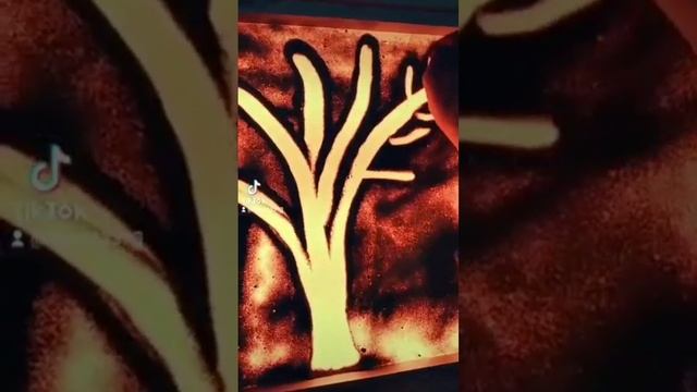 рисование песком световой столик для рисования песком смотреть онлайн