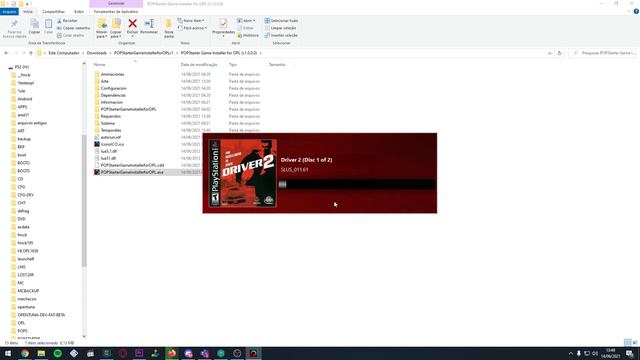 POPStarter Game Installer For OPL - Nova Ferramenta Para Converter Jogos De PS1 E Listar No OPL!