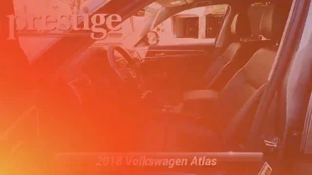 Certified 2018 Volkswagen Atlas 3.6L V6 SE w/Technology, Stamford, CT V0468PT смотреть онлайн
