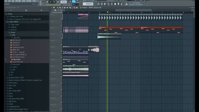 KSHMR STYLE TUTORIAL +FLP (Inc. Chord theory to give KSHMR feeling) смотреть онлайн