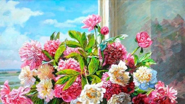 Георгий Абрамов - Хороши весной в саду цветочки смотреть онлайн