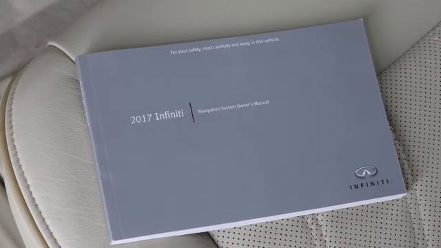 2017 Infiniti QX70 - Navigation System Owner's Manual (if so equipped) смотреть онлайн