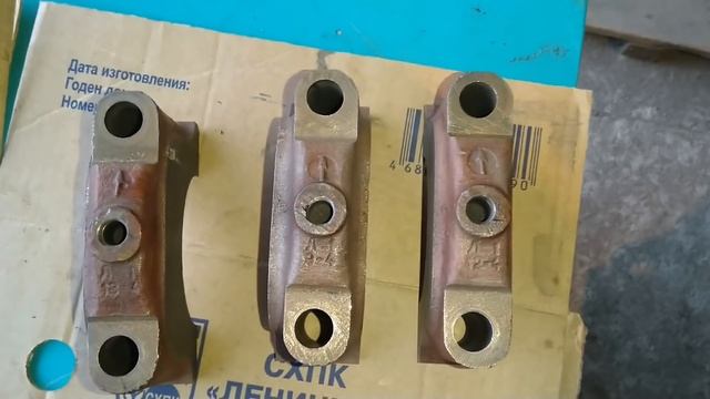 Т-25. Часть 10. Сборка двигателя Д-21. Начало. смотреть онлайн