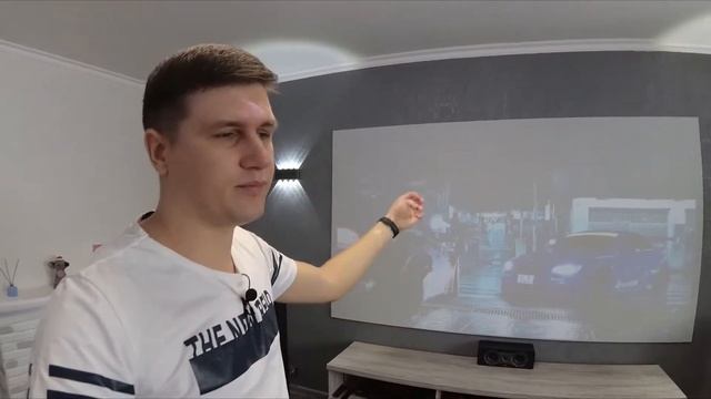 Домашний КИНОТЕАТР своими руками проектор с ALLIEXPRESS XGIMI H2 Pomeo007 Pomeo*007 Pomeo*007