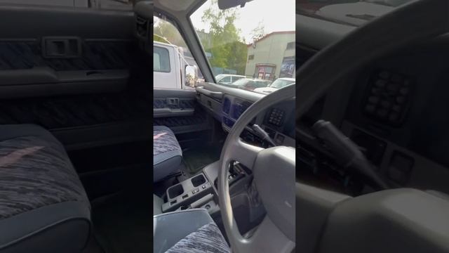 Toyota Land Cruiser Prado. 1993 г мотор 1KZ, состояние идеальное Таких уже не осталось✅цена1.530.00 смотреть онлайн