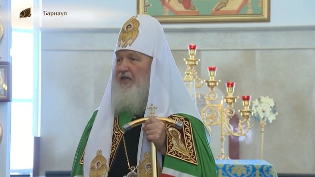 Исцеления в церкви. Святейший Патриарх Кирилл. смотреть онлайн