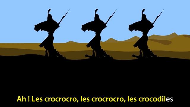 Ah Les Crocodiles