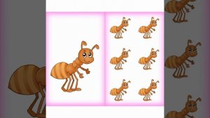 Дидактическая игра "Один-много"