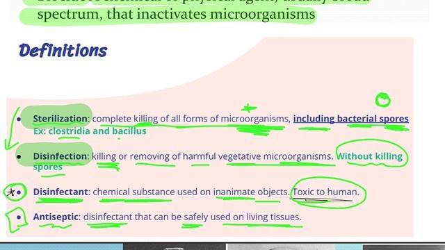 HU General Microbiology - L4+5 смотреть онлайн