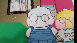 Мультик Про Бумажных Уточек 1серия /Мультик/Дом для кукол из бумаги!