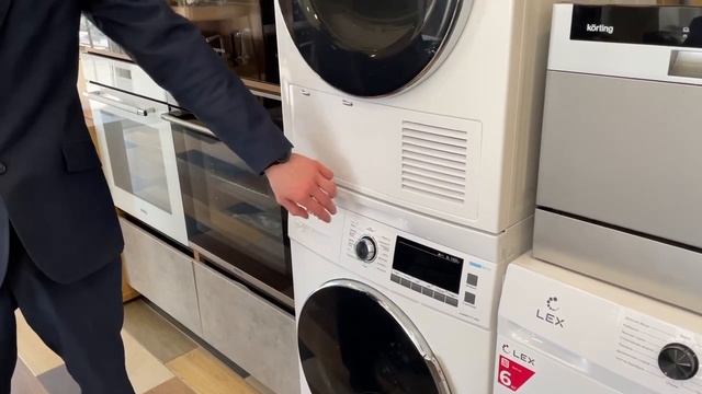 Стиральная машина Korting KWM 57IT1490 и Сушильная машина Korting KD 60T8. Обзор смотреть онлайн