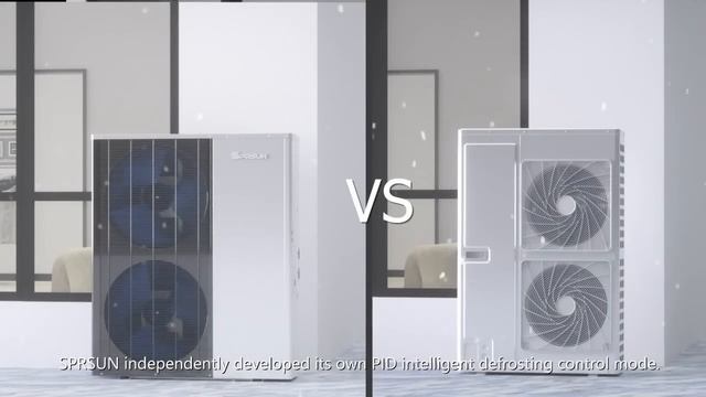 SPRSUN R32 Heat Pumps смотреть онлайн