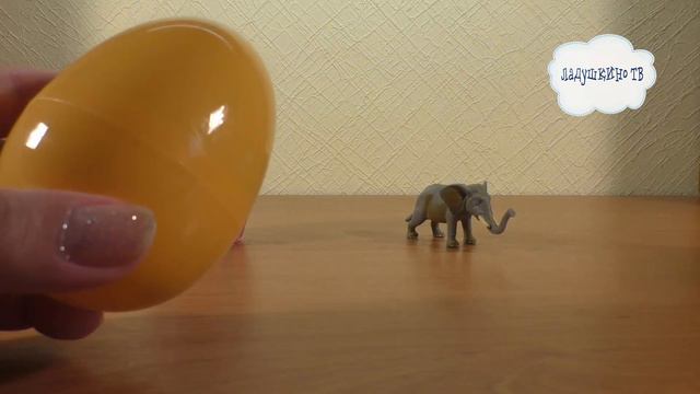 Яйца с сюрпризами | Ищем сюрпризы смотреть онлайн