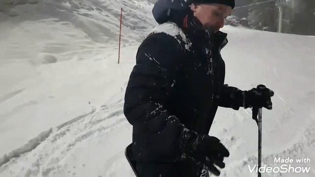 Архыз. На лыжи второй раз смотреть онлайн