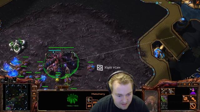 Zerg vs battle cruisers or even carriers! смотреть онлайн