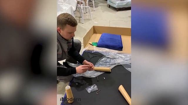 Диван-кровать Monaco, сборка раскладного дивана смотреть онлайн