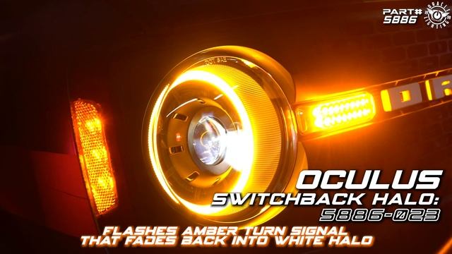 2021+ Ford Bronco Oculus Bi-LED Projector Headlights from ORACLE Lighting- Halo DRL Amber or White смотреть онлайн