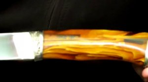 Ножи Алексея Бессонова, сталь Elmax