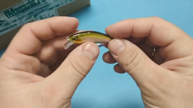 Видеообзор воблера Kosadaka Umi XS 50F по заказу Fmagazin смотреть онлайн