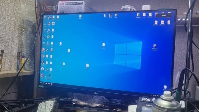 Майнинг версия #RX470 становится игровой