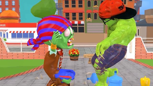 Scary Teacher 3D Nickhulk Rescuse Doctor Doll Squid Game - Scary Stranger 3D Nickjoker Family смотреть онлайн