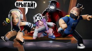 ВСТРЕТИЛИ СИКА В ШАХТАХ ДВЕРЕЙ! Roblox