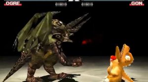 Tekken 3 Arcade True Ogre Game Play