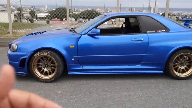 R34 Z Tune body kit and paint finally done смотреть онлайн