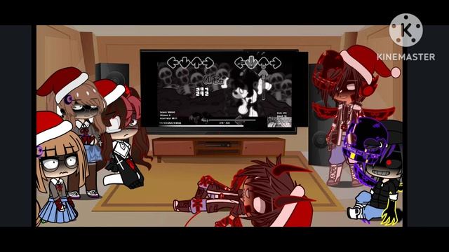 Random Oc's react to Random songs (Christmas special merry Christmas!!!) смотреть онлайн