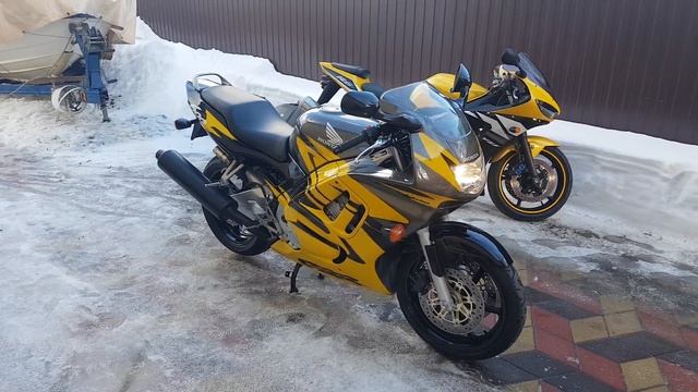 HONDA CBR 600 F3 1998 смотреть онлайн
