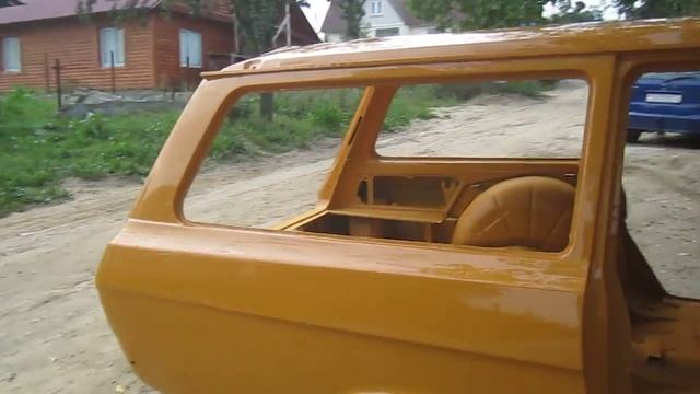 Результат окраски ГАЗ-310221 "АкваМаринка" смотреть онлайн