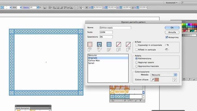 Illustrator CS4 - I pattern смотреть онлайн