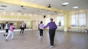 Una Notte A Napoli. ФРАГМЕНТ УРОКА. ОМСК. Lariva Dance. 31.03.2023 г.