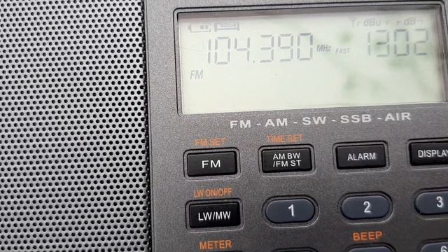 Новое радио Ровеньки 104.3 МГц (22.04.2023) смотреть онлайн