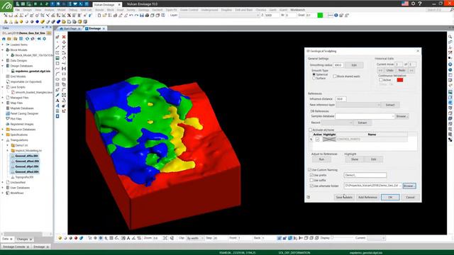 Vulcan 3D Geological Sculpting смотреть онлайн