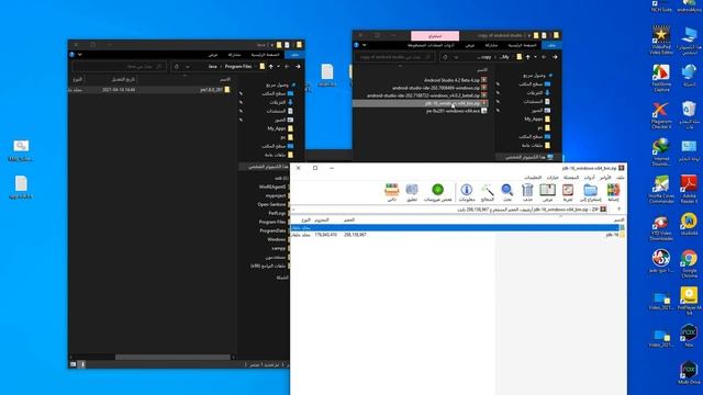 01 - تثبيت Android Studio وملحقاته بالطريقة الصحيحة - تثبيت JAVA-JDK-JRE смотреть онлайн