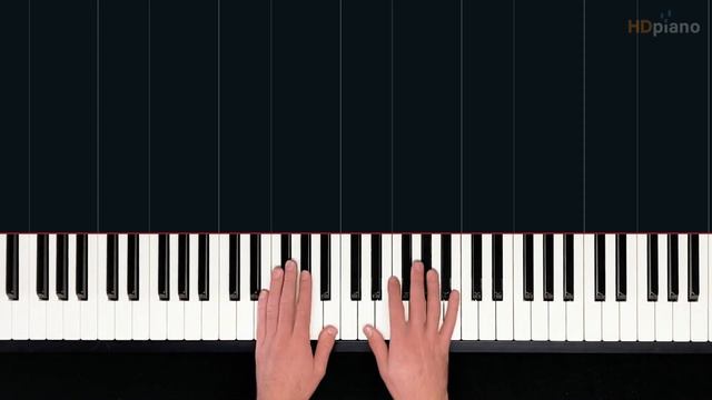 How to Play "I Want to Break Free" by Queen | HDpiano (Part 1) Piano Tutorial смотреть онлайн