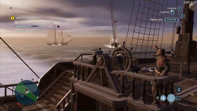 Assassin's Creed III Remastered | Español | Secuencia 11 | 60 FPS | HD | (Sin comentarios) смотреть онлайн